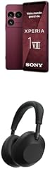 Sony Xperia 1 VIII 256GB + WH-1000XM6 Kopfhörer
