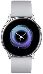 Samsung Galaxy Watch Active in silber + gratis Powerbank
