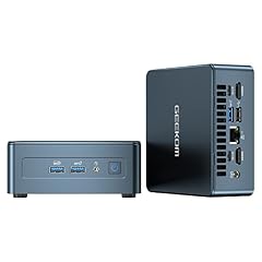 Geekom Der Mini Desktop PC, Mini IT12, Intel Core, i5-12450H 16 GB DDR4 512 GB M.2 SSD, Mini NUC PC NUC 12 Desktop 8K HDMI | Type-C | USB4.0 | WiFi 6 | BT5.2