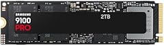 Samsung 9100 Pro NVMe M.2 SSD (2 TB, PCIe 5.0, 14.700 MB/s Lesen, 13.400 MB/s Schreiben)