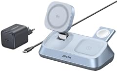 Ugreen MagFlow 3-in-1 (Qi2, MagSafe, 45W)