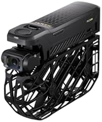 Hoverair X1 Promax Drohne mit Kamera 8K, Faltbar Action Cam mit über 15 vollautomatischen Flugmodi, 42 KM/ H, Fliegen überall mit OmniTerrain, Rückkollisions-Erkennung