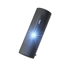 Jmgo PicoFlix Mini Beamer (1080P, Google TV, Netflix, 420 ISO Lumen, 4,5h Akku, 200-Zoll, HDR10, Gimbal, automatische Bildkorrektur, 10W Lautsprecher)