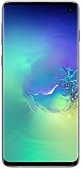 Samsung Galaxy S10 Smartphone in grün