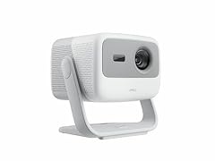 Jmgo N1S GTV Beamer mit Netflix, 1080P Full HD Projektor, 900 Ansi Lumen, HDR10, DD+, Gimbal Auto Bildkorrektur, 180-Zoll Triple Laser 3D Mini Beamer Heimkino Outdoor, Wi-Fi und Bluetooth