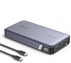 Ugreen Nexode Powerbank (145W, 25.000mAh, 3 Ports, USB-C, Digital-Display)