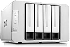 Terramaster F4-210 NAS (4 Bay, Quad-Core, 2 GB RAM, Raid, Medienserver, persönliche Cloud, ohne Festplatte)