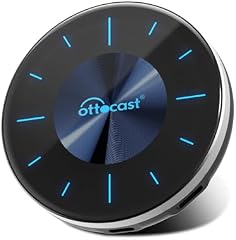 Ottocast-P3-Ai-Box-Wireless-CarPlay-Adapter, Ottoaibox Android Auto YouTube Netflix Picasou3 AIBox 8+128GB Drahtlose AA Carplay AI-Box HDMI Ausgang für Autos mit CarPlay