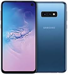 Samsung Galaxy S10e Smartphone in blau