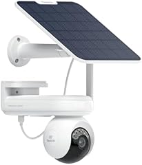 Reolink Altas PT Ultra Überwachungskamera (4K, Solar, 8 MP, ColorX-Nachtsicht, Wi-Fi 6, Auto-Tracking, Solarpanel)