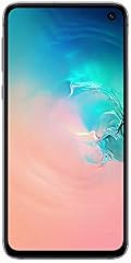 Samsung Galaxy S10e Smartphone in weiß