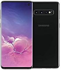 Samsung Galaxy S10 Smartphone in schwarz