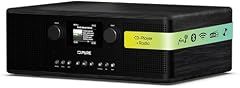Pure Classic C-D6i ? All-in-One Internetradio mit Wlan, DAB+/FM, Bluetooth 5.3, CD-Player, USB, AUX, 150 Speicherplätze, 2X 15W Stereo-Sound, Farbdisplay, Wecker & Sleep-Timer ?