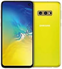 Samsung Galaxy S10e Smartphone in gelb