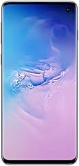 Samsung Galaxy S10 Smartphone in blau