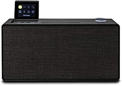 Pure Evoke Home All-In-One Musiksystem in Schwarz mit DAB+, Internetradio, Spotify, Bluetooth, CD