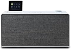 Pure Evoke Home All-In-One Musiksystem in Weiß mit DAB+, Internetradio, Spotify, Bluetooth, CD