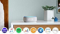 Amazon Echo Dot (3. Gen.) mit smarter Uhr