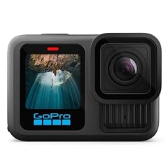 GoPro Hero13 Black ? wasserdichte Actionkamera mit 5,3K60-Video, 27 MP-Foto + Kompatibilität mit Objektiven der HB-Serie