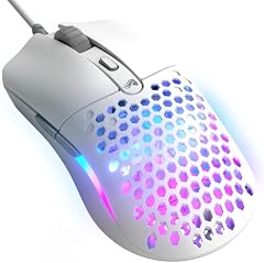 GLORIOUS Model O Eternal - Gaming-Maus in Weiß