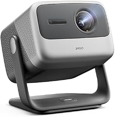 Jmgo N1S Pro Beamer (4K, Triple Laser, 2.250 ISO Lumen, 1.600:1 Kontrast, 360° Autofokus, 300-Zoll, HDR10, Dolby Digital Plus)