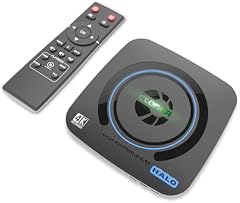 ClonerAlliance UHD Halo, 4K @ 60fps Standalone Video Recorder mit H.265/H.264 Codec, HDMI & Mobile Dual Capture, 4K @ 60fps Passthrough, Audio Extract/ Mix