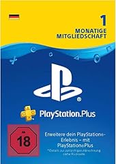 PlayStation Plus Mitgliedschaft | 1 Monat