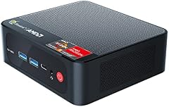 Beelink SER5 Mini-PC (W11 Pro, AMD Ryzen 5 5600H, 16 GB RAM, 500 GB NVME-SSD, WiFi, BT, Dual HDMI