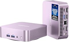 Geekom A6 Mini-PC Aurora-Edition (AMD Ryzen 7 6800H, 32 GB RAM, 1 TB SSD, Windows 11 Pro)