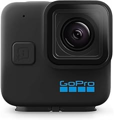 GoPro Hero11 Mini - Kompakte, wasserdichte Action-Kamera mit 5,3K60 Ultra HD-Video, 24.7 MP Einzelbildern, 1/1.9-Zoll-Bildsensor, Live-Streaming, Stabilisierung, Black
