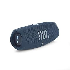 JBL Charge 5 Bluetooth-Lautsprecher in Petrol- ? Wasserfeste, portable Boombox mit integrierter Powerbank und Stereo Sound ? Eine Akku-Ladung für bis zu 20 Stunden kabellosen Musikgenuss