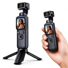 4K Vlogging Kamera (KI Gesichtserkennung, App-Anbindung)