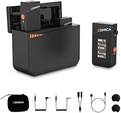 Comica Vimo C3 Lavalier Mikrofon (Wireless, Geräuschunterdrückung, Dslr, iPhone)
