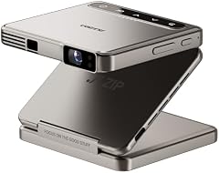 Aurzen Zip Tri-Fold Mini-Beamer mit Akku