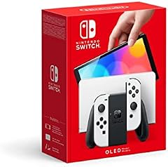 Nintendo Switch OLED in Weiß