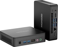 Geekom Mini-PC Air12 Lite (Intel N95, 8 GB RAM, 256 GB SSD, Dual-Display 4K@60Hz, 6x USB, 3 Jahre Garantie)
