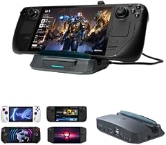 AVerMedia Steam Deck Dock mit HDMI 4K@60Hz, USB-C-Laden, Bildschirmspiegelung, Videoaufnahme für Steam Deck, ROG Ally, Legion Go, MSI Claw, Switch, iPhone, iPad - XTRA GO GC515
