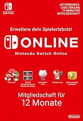 Nintendo Switch Online-Mitgliedschaft (12 Monate)