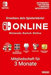 Nintendo Switch Online Mitgliedschaft - 3 Monate