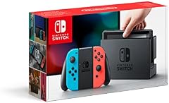 Nintendo Switch in Neon-Rot/Blau
