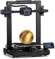 Anycubic Kobra Neo 3D Drucker, Marlin Open Source, Beidseitig Magnetische PEI-Federstahlplattform, 3D-Printer mit LeviQ 25-Punkt-Auto-Leveln, Modularer Aufbau, Druckgröße 220x220x250 mm