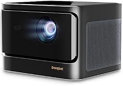 Dangbei Mars Beamer Nativ Lizenziertes Netflix, 1080p-Full-HD-Projektor, 2100 ISO-Lumen-Filmprojektor, Zwei 10-W-Dolby-Audio-Lautsprecher, Autofokus, Automatische Trapezkorrektur