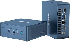 Geekom AI Mini-PC (Intel Core U9-185H, bis 128 GB DDR5 RAM, bis 4 TB SSD, Intel Arc Grafik, Windows 11 Pro, WiFi 7, USB4, 8K)
