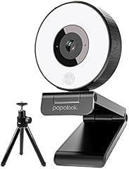 Papalook PA552 - FullHD-Webcam mit Ringlicht