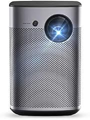 Xgimi Halo Beamer Full HD 800 Ansi Lumen, Mini Beamer Native 1080P Projektor Wlan, Android TV? 9.0 Lautsprechern von Harman/ Kardon