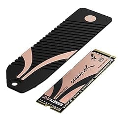 Sabrent 4 TB Rocket 4 Plus NVMe 4.0 Gen4 PCIe M.2 Internal Extreme Performance SSD + M.2 NVMe PS5 Kühlkörper Combo