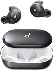 Anker Soundcore Spirit Dot 2 Bluetooth Kopfhörer, Tiefer Bass, Klares Klangprofil, IPX7 wasserdicht & schfest, Blitzschnelles Aufladen, Bequeme AirWings, Mini Ohrhörer für Sport, Fitnessstudio