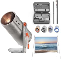Xgimi MoGo 4 (Laser-Outdoor-Beamer, 550 ISO-Lumen, Google TV)