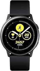 Samsung Galaxy Watch Active in schwarz + gratis Powerbank