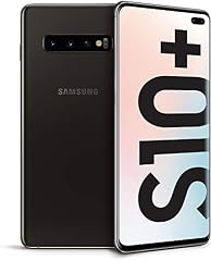 Samsung Galaxy S10+ Smartphone in schwarz